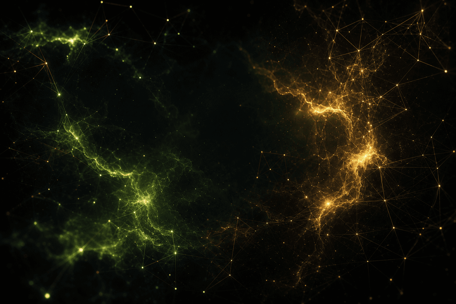 Abstract nebula neural network